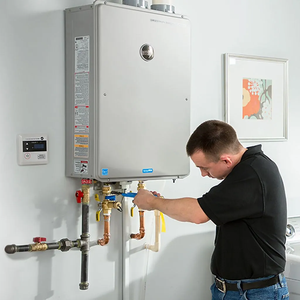 tankless water heater repair in Sardis, TN